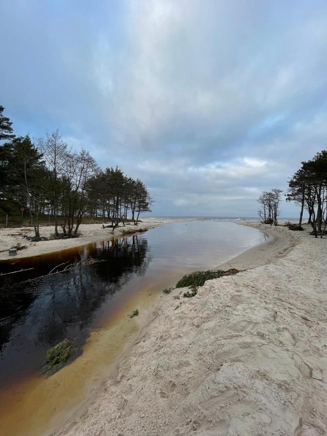 Wygodny Eko Domek Kolo Nadmorskiego Parku Krajobrazowego Karwienskie Bloto Drugie Eksteriør bilde